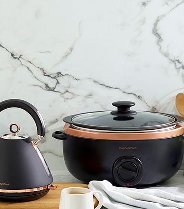 Rose Gold Collection Morphy Richards