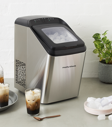 Ice Maker w Iced Coffee