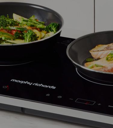 Induction cooktops banner