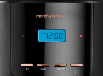 Rose Gold Filtered Coffee Maker 