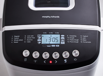 morphy richards bread maker mrbrd3 review