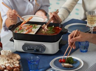 Multifunction pot outlet