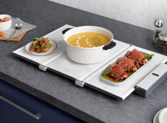 foldable food warmer