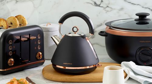 Morphy Richards Rose Gold Collection