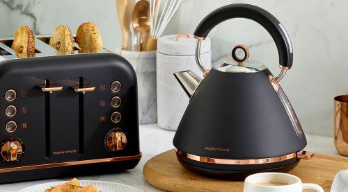 Morphy richards shop rose gold