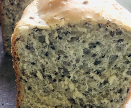 Mixed Chia & Almond Bread with the Morphy Richards Bread Maker