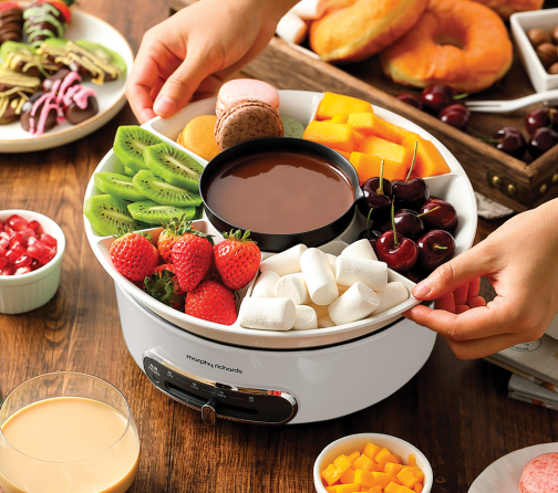 Morphy Richards Meals all day ends with dessert