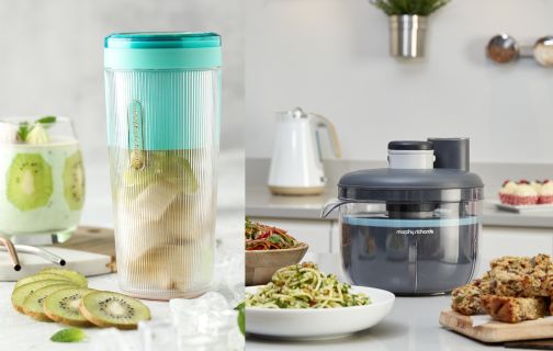 On the Go - Wireless Blender and PrepStar Food Processor