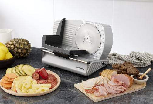 Food Slicer insitu