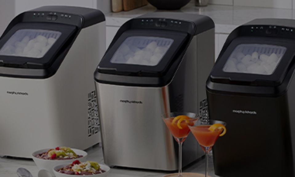 MR Ice maker mobile banner