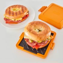 Microwave Toastie Maker Landing Page