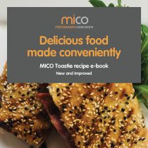 MICO Toastie - rethink your microwave 