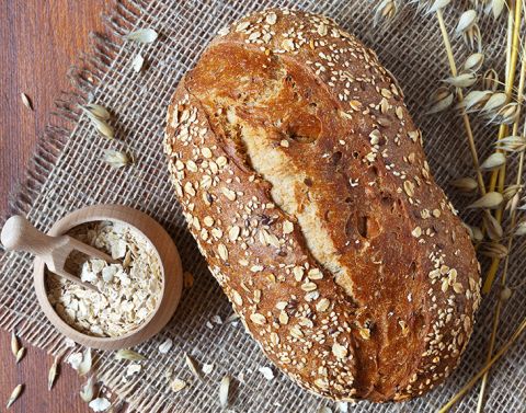 Oat Bread with the Morphy Richards Bread Maker