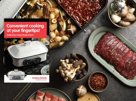 Multifunction Cooker Collection Morphy Richards
