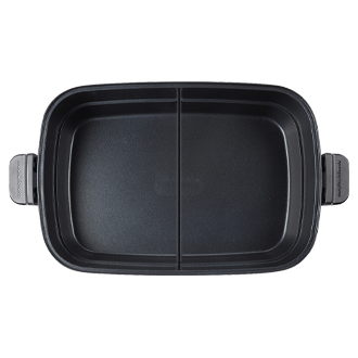 Hotpot accessory with 2 separated sections