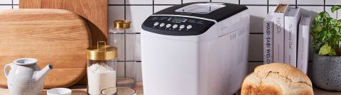 Kitchen Appliances for Winter - Breadmaker