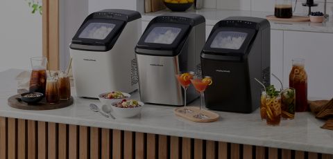 MR Ice maker banner
